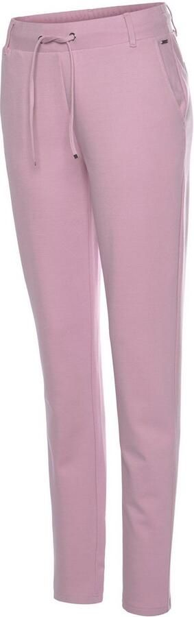 Lascana Jogpants met elastische tailleband en riemlussen loungewear (1-delig) - Foto 7
