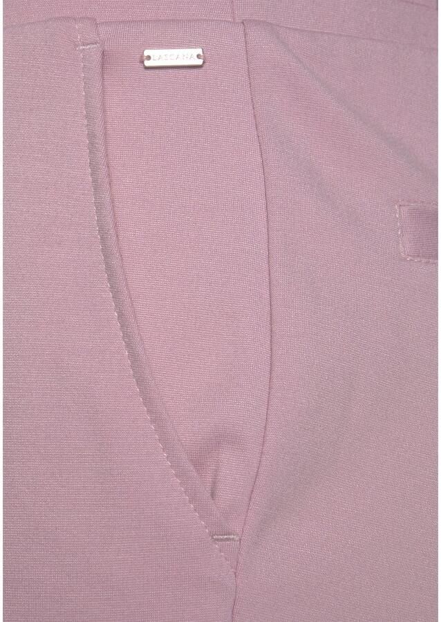 Lascana Jogpants met elastische tailleband en riemlussen loungewear (1-delig) - Foto 2