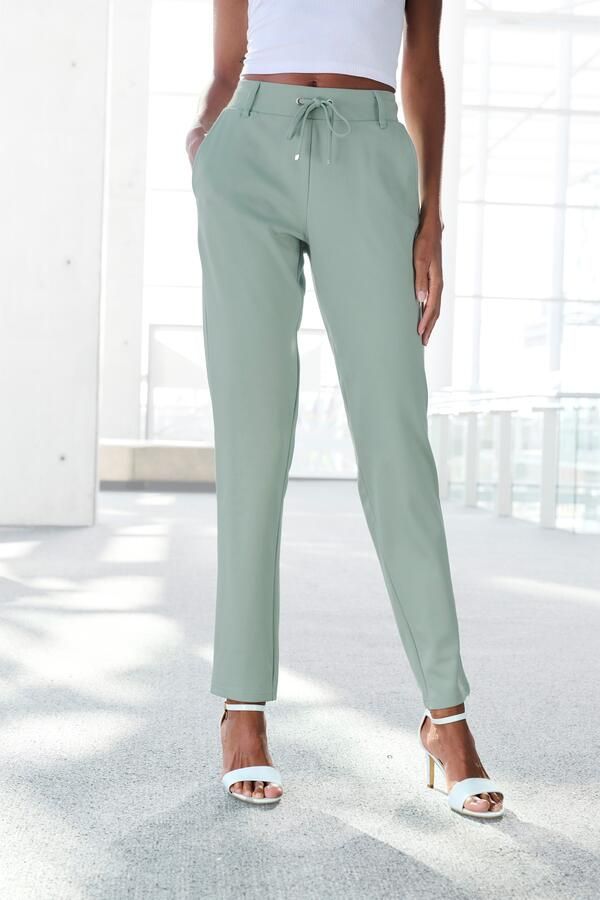 Lascana Jogpants met elastische tailleband en riemlussen loungewear (1-delig) - Foto 9