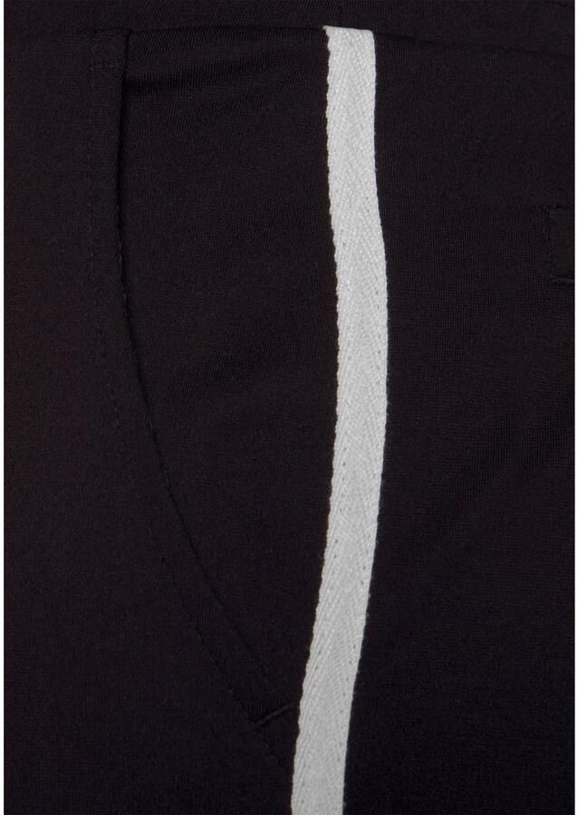 Lascana Jogpants met sportieve zijstrepen loungewear - Foto 2
