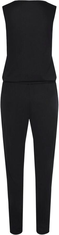 Lascana Jumpsuit en knoopsluiting aan de voorkant comfortabele overall met zakken (Met een bindceintuur) - Foto 4