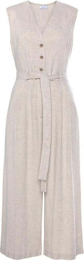 Lascana Jumpsuit en zakken zomerse jumpsuit casual-chic (Met een bindceintuur) - Foto 6