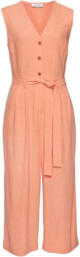 Lascana Jumpsuit en zakken zomerse jumpsuit casual-chic (Met een bindceintuur) - Foto 4