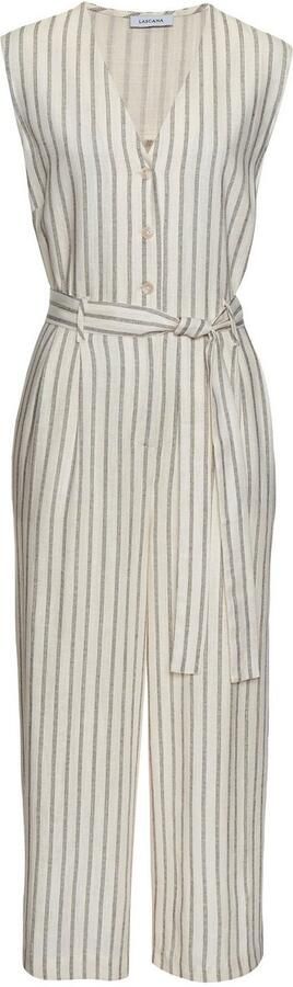 Lascana Jumpsuit en zakken zomerse jumpsuit casual-chic (Met een bindceintuur) - Foto 5
