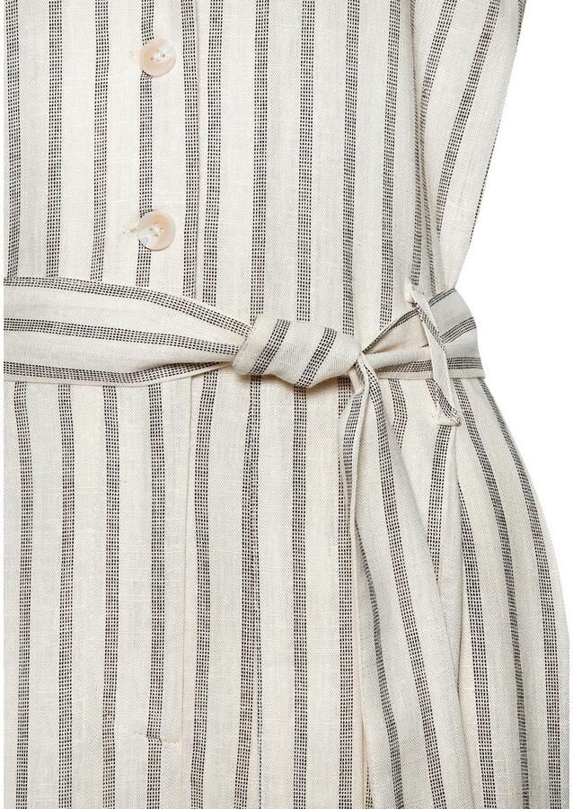 Lascana Jumpsuit en zakken zomerse jumpsuit casual-chic (Met een bindceintuur)