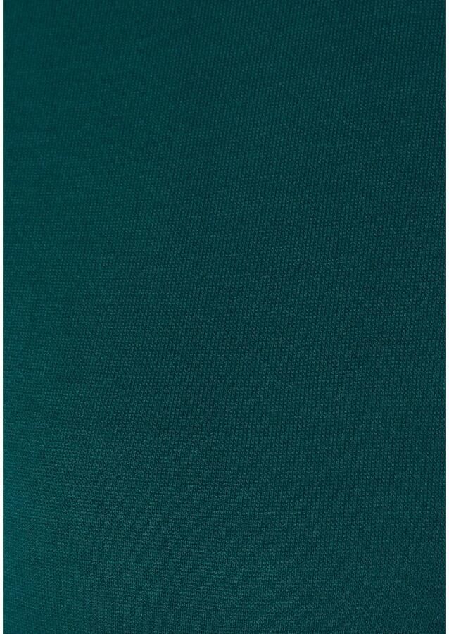 Lascana Jumpsuit in culotte-stijl met knoopdetail in de taille vrouwelijke jumpsuit feestelijk - Foto 2