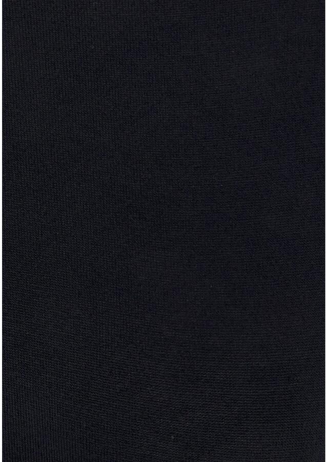 Lascana Jumpsuit in culotte-stijl met knoopdetail in de taille vrouwelijke jumpsuit feestelijk - Foto 2