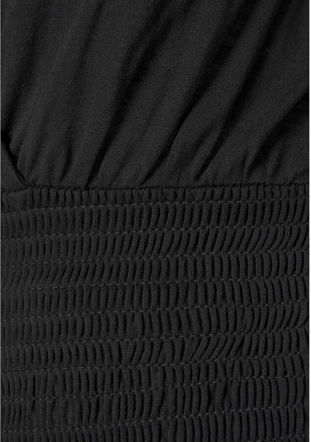 Lascana Jumpsuit met bandjes om de bandjes te rimpelen zomerse jumpsuit - Foto 3