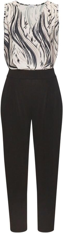 Lascana Jumpsuit met bedrukt bovenstuk elegante jumpsuit business-look feestelijk - Foto 6