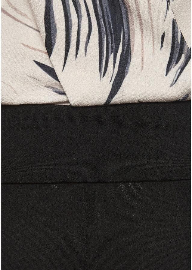 Lascana Jumpsuit met bedrukt bovenstuk elegante jumpsuit business-look feestelijk