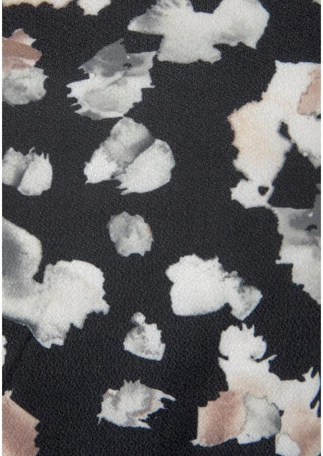 Lascana Jumpsuit met bedrukt bovenstuk elegante jumpsuit business-look feestelijk