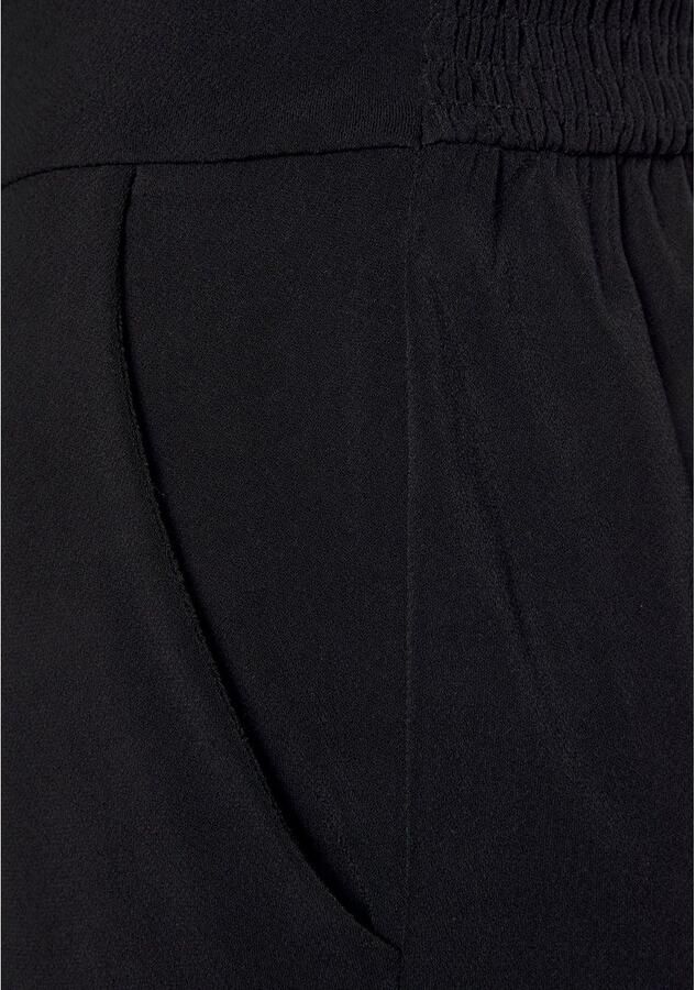 Lascana Jumpsuit met bedrukt bovenstuk elegante jumpsuit business-look feestelijk - Foto 2