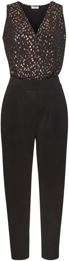 Lascana Jumpsuit met bedrukt bovenstuk elegante jumpsuit business-look feestelijk - Foto 8