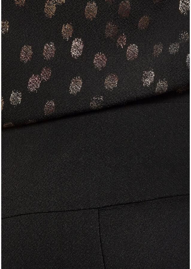 Lascana Jumpsuit met bedrukt bovenstuk elegante jumpsuit business-look feestelijk