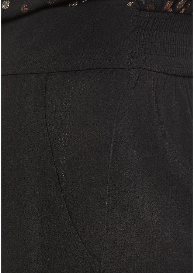 Lascana Jumpsuit met bedrukt bovenstuk elegante jumpsuit business-look feestelijk - Foto 2