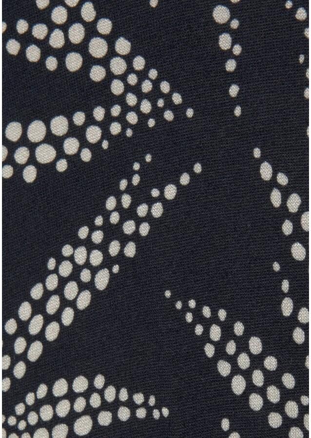 Lascana Jumpsuit met bladerenprint en strikband op de rug zomerse jumpsuit - Foto 2