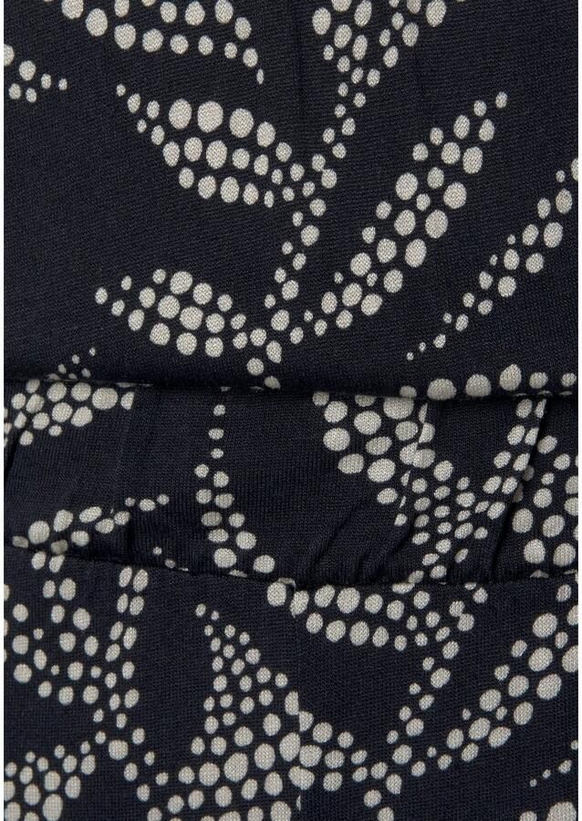 Lascana Jumpsuit met bladerenprint en strikband op de rug zomerse jumpsuit - Foto 3