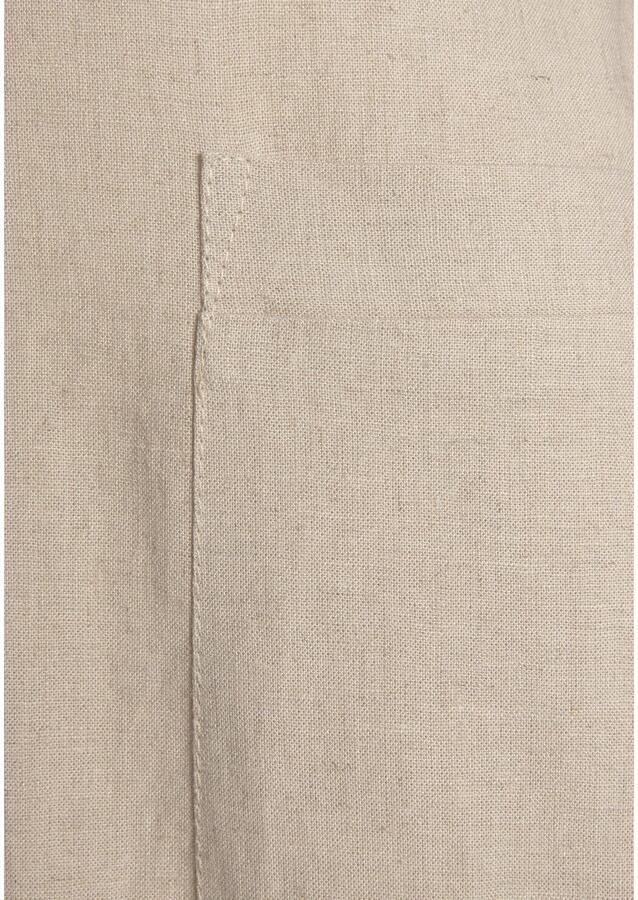 Lascana Jumpsuit met halterbandjes van linnenmix zomerse jumpsuit met wijde pijpen - Foto 3