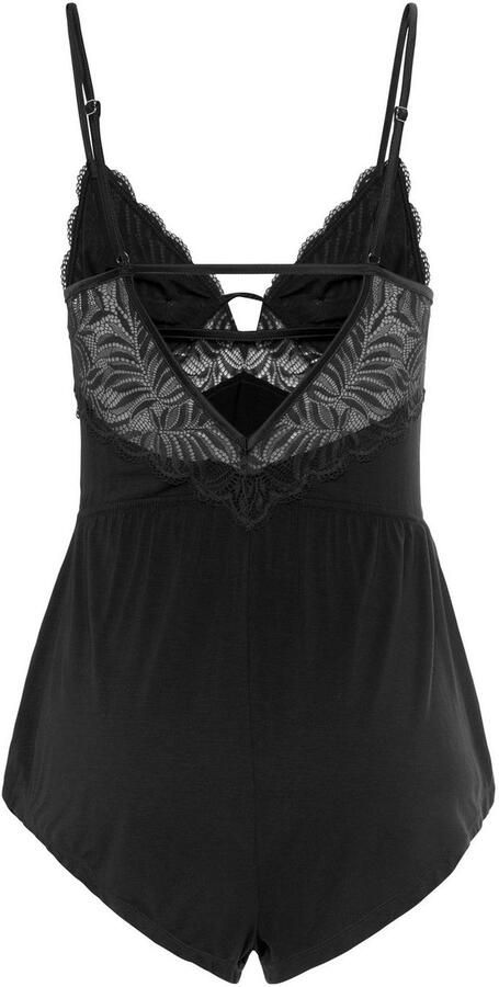 Lascana Jumpsuit met mooie kantdetails - Foto 5