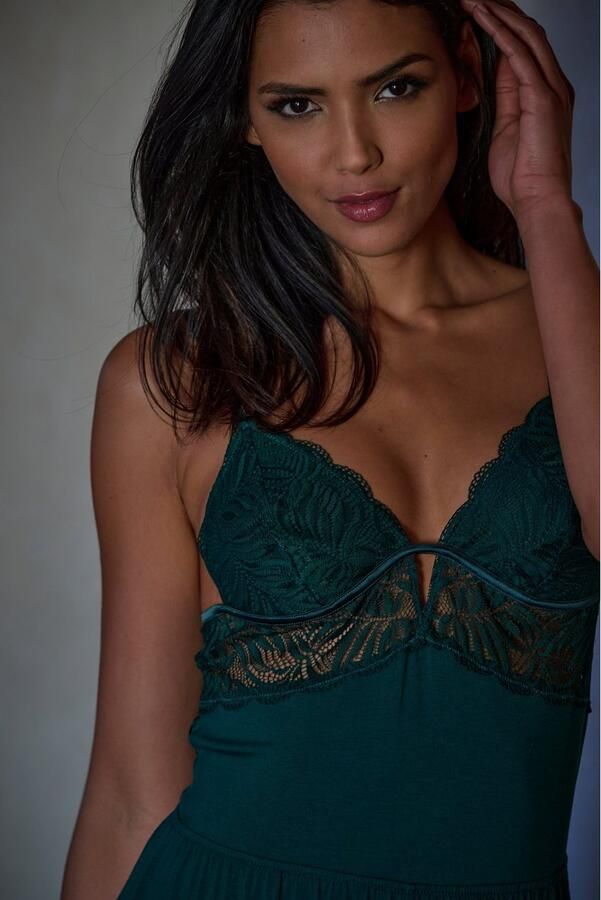 Lascana Jumpsuit met mooie kantdetails - Foto 4