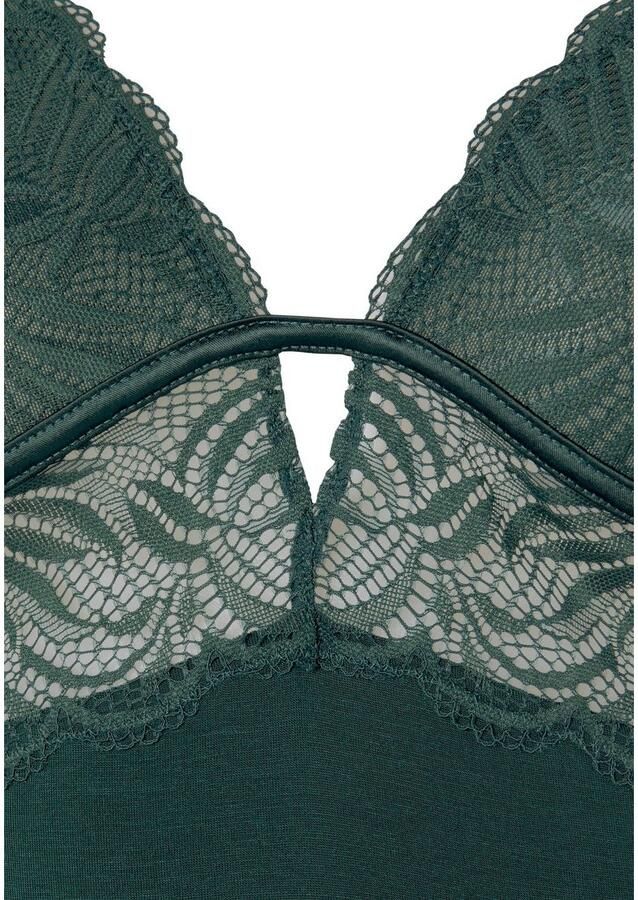 Lascana Jumpsuit met mooie kantdetails - Foto 2