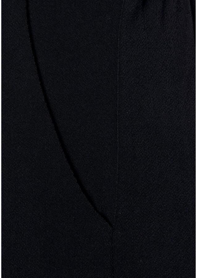 Lascana Jumpsuit met overlappend bovenstuk elegante jumpsuit business-look - Foto 2