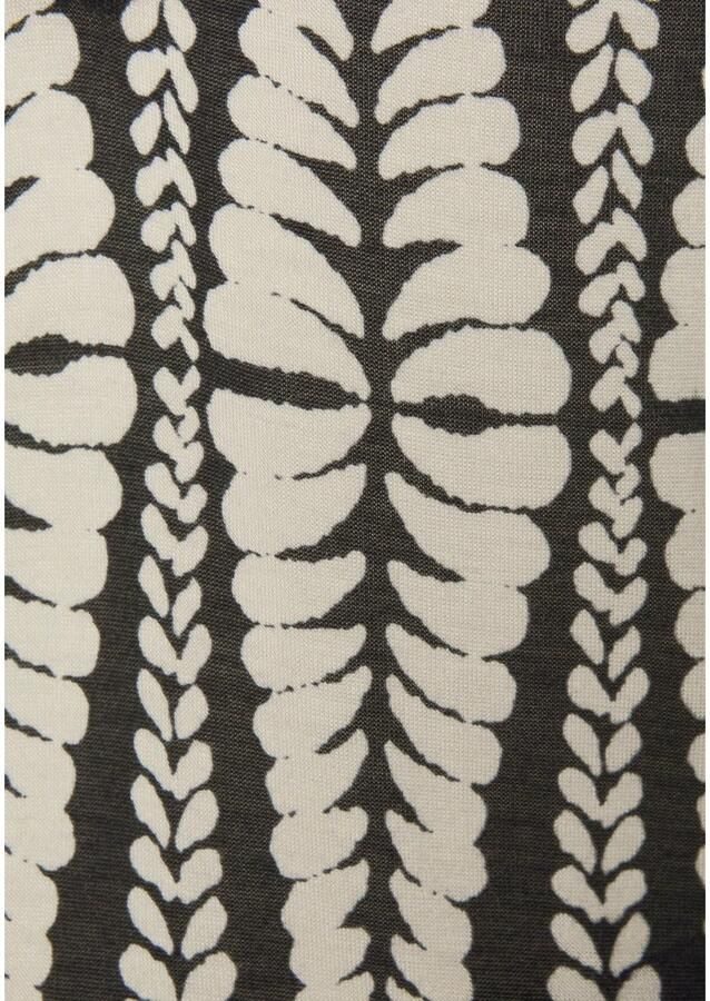 Lascana Jumpsuit met rits aan de hals jumpsuit met alloverprint