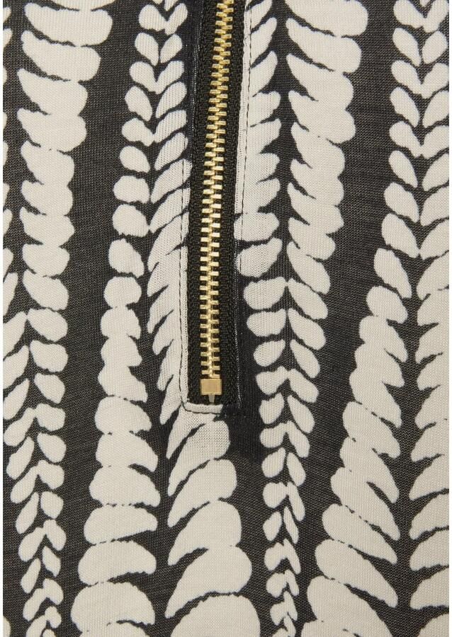 Lascana Jumpsuit met rits aan de hals jumpsuit met alloverprint - Foto 2