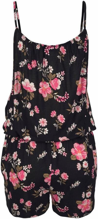 Lascana Jumpsuit met spaghettibandjes en bloemenprint zomerse jumpsuit - Foto 5