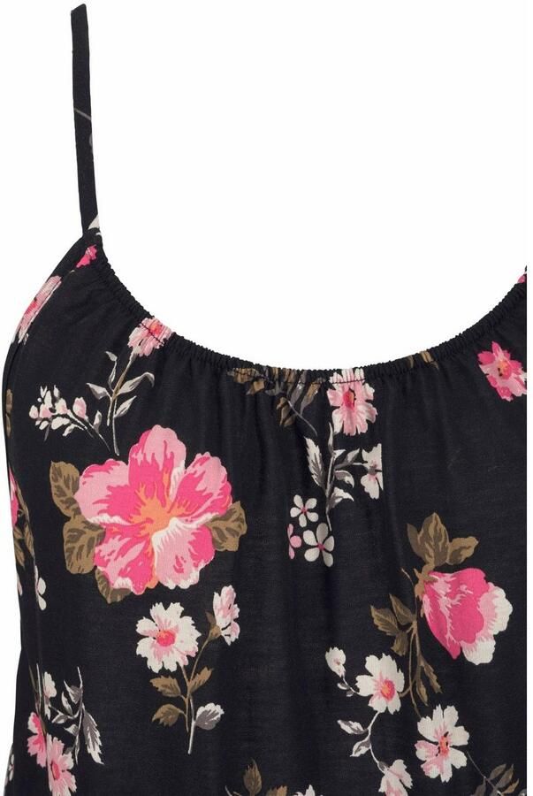 Lascana Jumpsuit met spaghettibandjes en bloemenprint zomerse jumpsuit - Foto 3