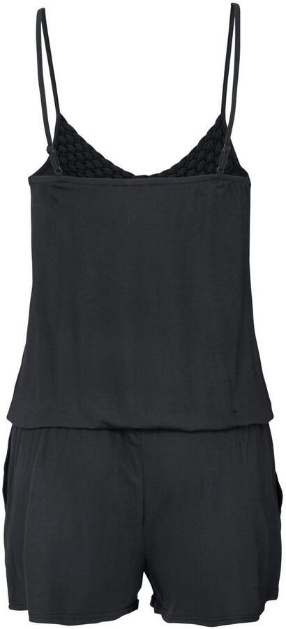 Lascana Jumpsuit met vlecht-detail zomerse jumpsuit met zakken - Foto 5