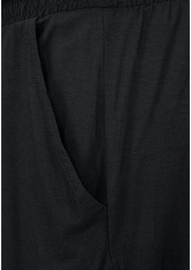 Lascana Jumpsuit met vlecht-detail zomerse jumpsuit met zakken