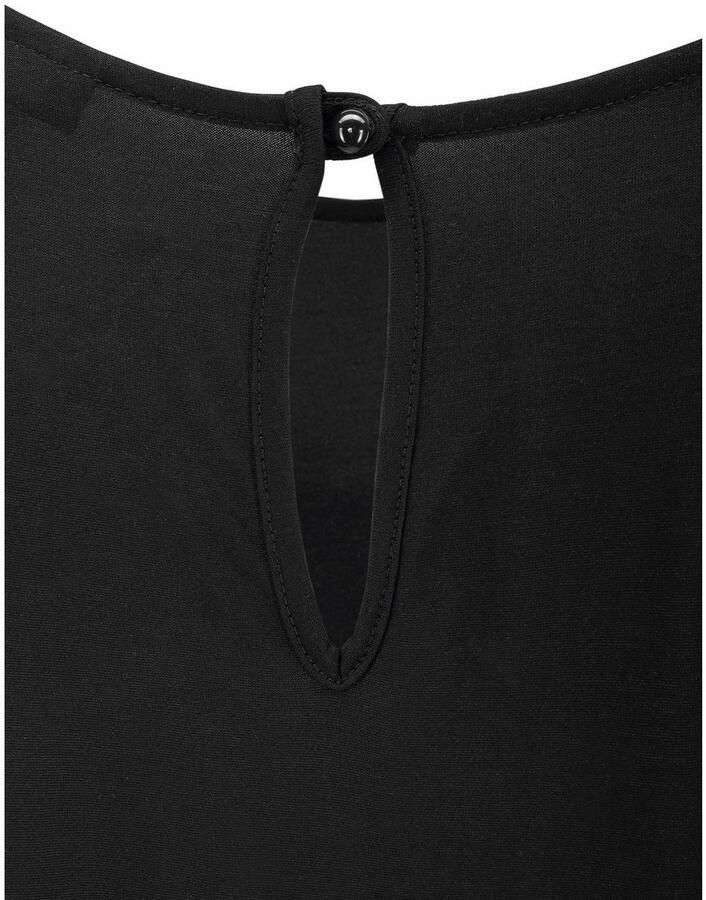 Lascana Jumpsuit met wijd been en zakken losse jumpsuit zomers