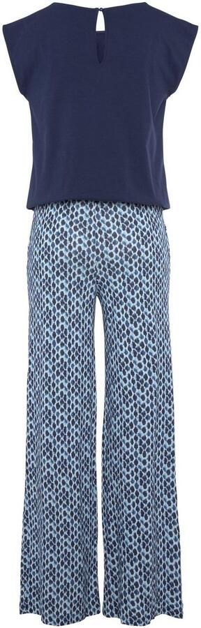 Lascana Jumpsuit met wijd been en zakken zomerse jumpsuit 2-in-1-look - Foto 5