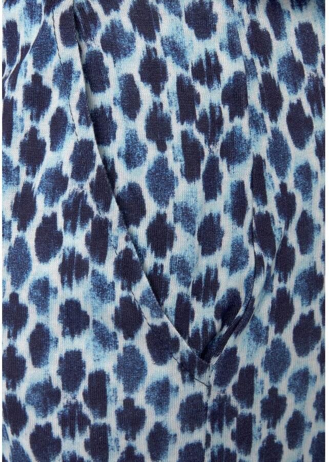 Lascana Jumpsuit met wijd been en zakken zomerse jumpsuit 2-in-1-look