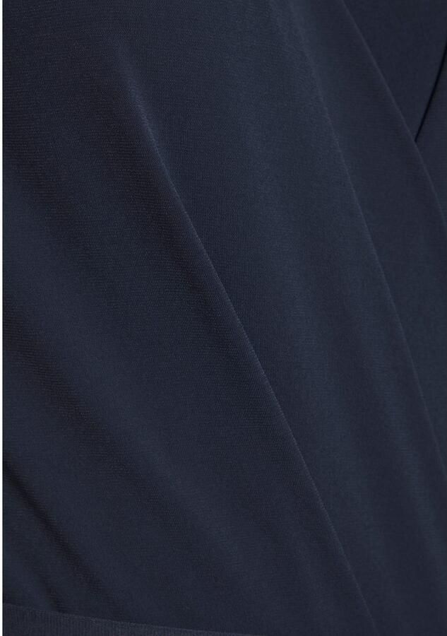 Lascana Jumpsuit van kreukvrije stof elegante jumpsuit in wikkeloptiek strijkvrij (Met een bindceintuur) - Foto 2