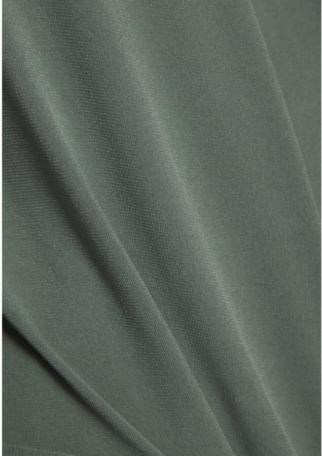 Lascana Jumpsuit van kreukvrije stof elegante jumpsuit in wikkeloptiek strijkvrij (Met een bindceintuur)