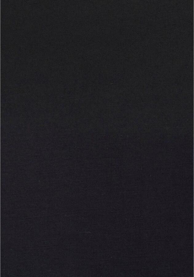 Lascana Jurk in haltermodel met kantinzet korte zomerjurk strandjurk - Foto 4