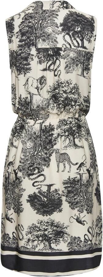 Lascana Jurk met overhemdkraag met knoopsluiting zomerjurk modieus - Foto 5