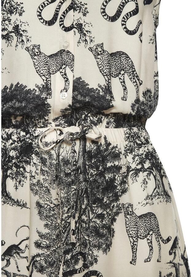 Lascana Jurk met overhemdkraag met knoopsluiting zomerjurk modieus - Foto 3