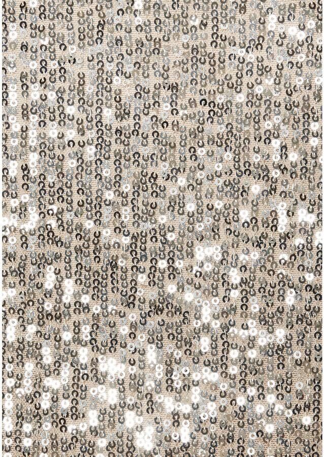 Lascana Jurk met pailletten feestelijk glitterjurk met korte mouwen - Foto 3