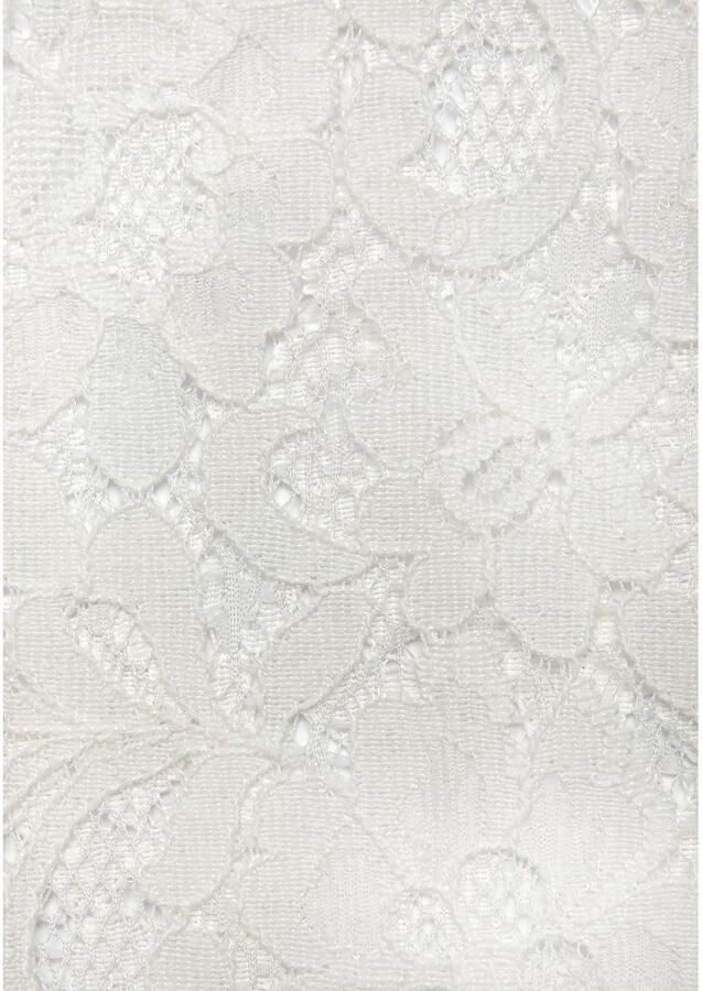 Lascana Kanten blouse met overhemdkraag kanten blouse transparante blouse feestelijk - Foto 3