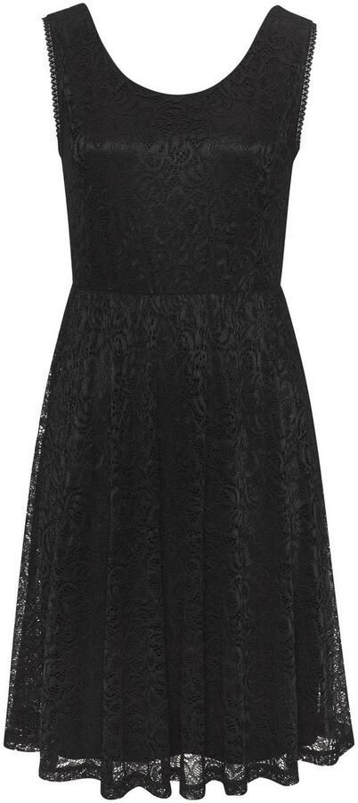 Lascana Kanten jurk met brede bandjes feestelijk - Foto 5