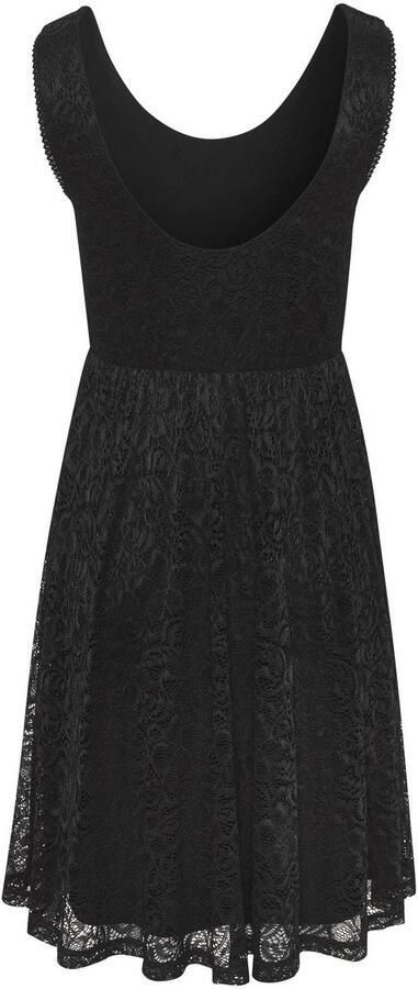 Lascana Kanten jurk met brede bandjes feestelijk - Foto 4