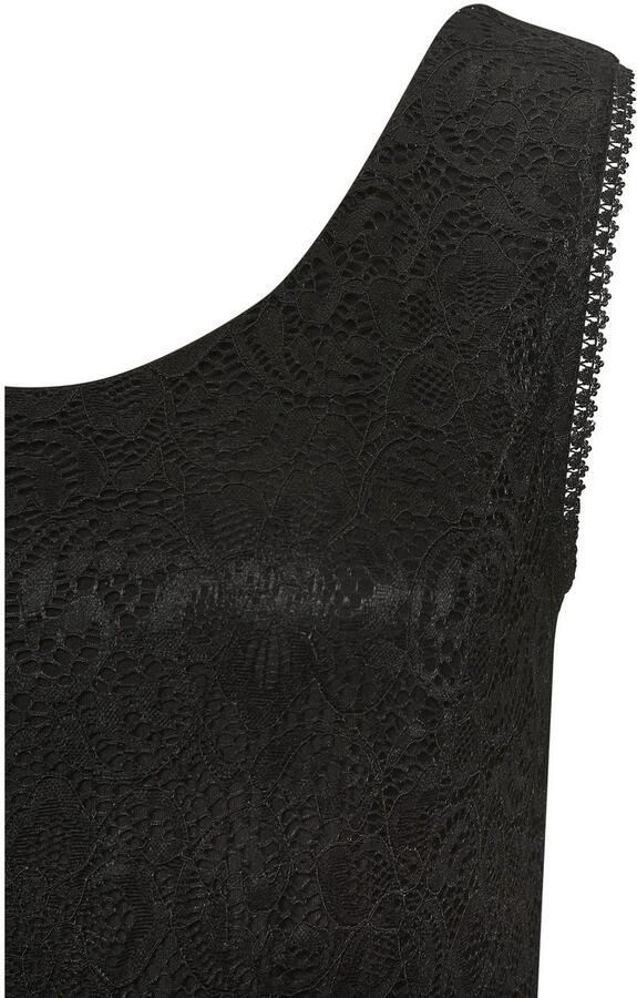 Lascana Kanten jurk met brede bandjes feestelijk - Foto 3