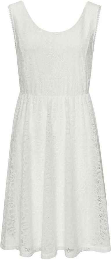 Lascana Kanten jurk met brede bandjes feestelijk - Foto 5