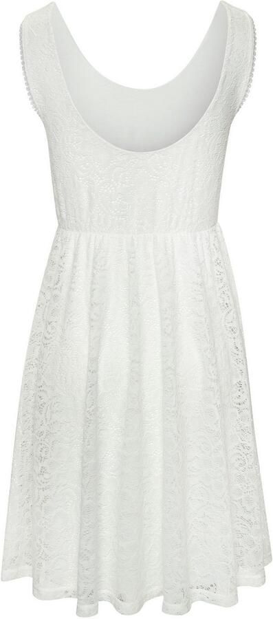 Lascana Kanten jurk met brede bandjes feestelijk - Foto 4