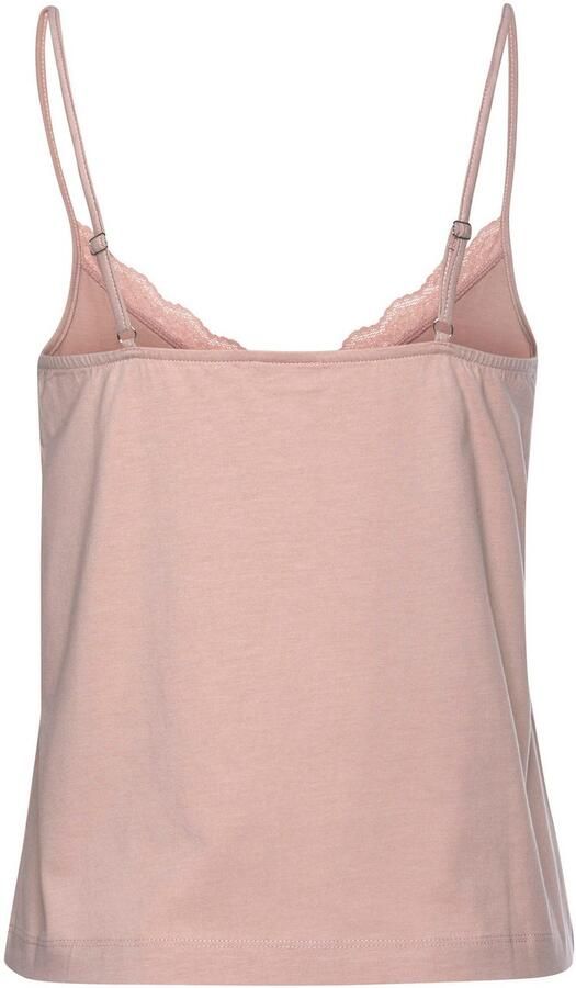 Lascana Kanten top kanten inzet bij de v-hals - Foto 4