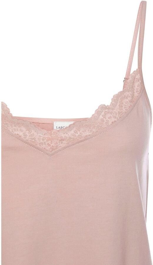 Lascana Kanten top kanten inzet bij de v-hals - Foto 5