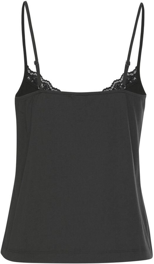 Lascana Kanten top kanten inzet bij de v-hals - Foto 4